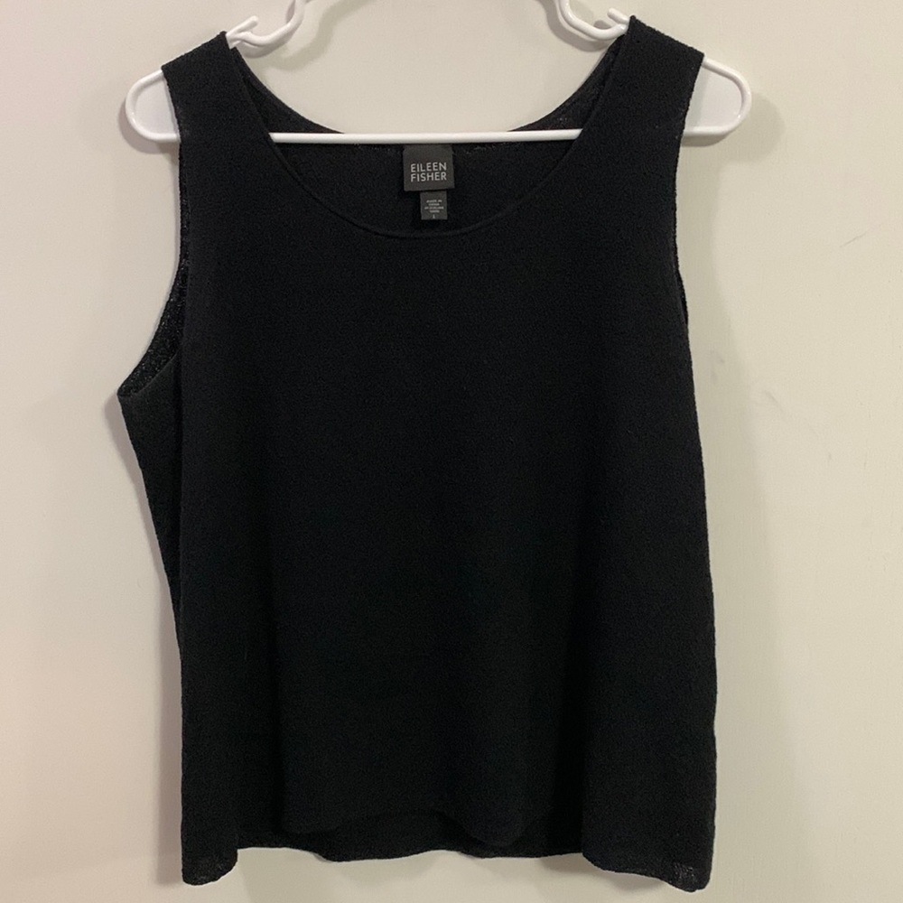 Eileen Fisher Wool tank top Sz Large, good condition